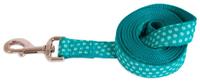 Petmate Teal Star Max Glow Dog Leash